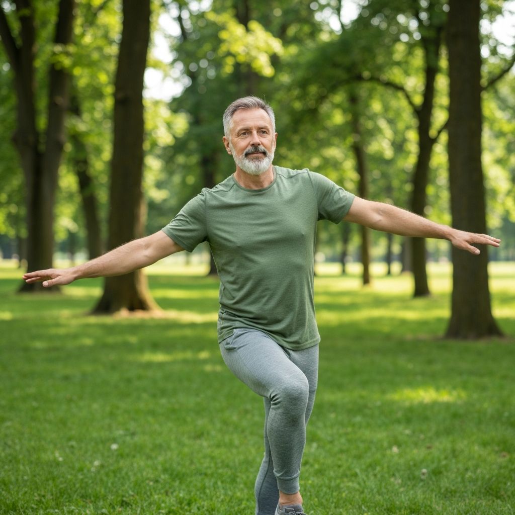 Aktywny mężczyzna 50+